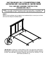 Предварительный просмотр 11 страницы Bertini 39119107 Instruction Manual