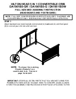 Предварительный просмотр 12 страницы Bertini 39119107 Instruction Manual