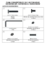 Предварительный просмотр 18 страницы Bertini 39119107 Instruction Manual