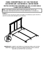 Предварительный просмотр 25 страницы Bertini 39119107 Instruction Manual