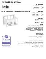 Предварительный просмотр 29 страницы Bertini 39119107 Instruction Manual