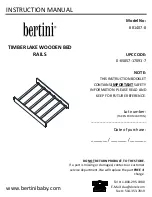 Bertini BR1407-8 Instruction Manual предпросмотр