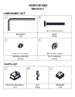 Предварительный просмотр 3 страницы Bertini BR1414-7 Instruction Manual