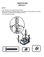 Предварительный просмотр 4 страницы Bertini BR1414-7 Instruction Manual