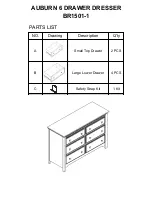 Предварительный просмотр 3 страницы Bertini BR1501-1 Instruction Manual