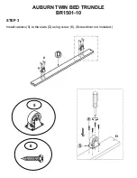 Предварительный просмотр 7 страницы Bertini BR1501-10 Instruction Manual