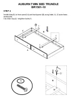 Предварительный просмотр 8 страницы Bertini BR1501-10 Instruction Manual