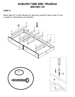 Предварительный просмотр 9 страницы Bertini BR1501-10 Instruction Manual