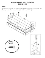 Предварительный просмотр 10 страницы Bertini BR1501-10 Instruction Manual