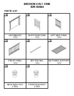 Предварительный просмотр 5 страницы Bertini BR1505B4 Instruction Manual