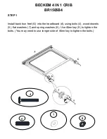 Предварительный просмотр 7 страницы Bertini BR1505B4 Instruction Manual