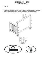 Предварительный просмотр 8 страницы Bertini BR1505B4 Instruction Manual