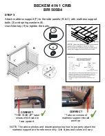 Предварительный просмотр 9 страницы Bertini BR1505B4 Instruction Manual