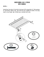 Предварительный просмотр 10 страницы Bertini BR1505B4 Instruction Manual