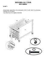 Предварительный просмотр 11 страницы Bertini BR1505B4 Instruction Manual