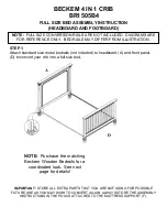 Предварительный просмотр 14 страницы Bertini BR1505B4 Instruction Manual