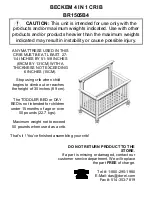 Предварительный просмотр 16 страницы Bertini BR1505B4 Instruction Manual