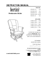 Предварительный просмотр 1 страницы Bertini BR6294R-AGR-JIU Instruction Manual