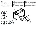 Предварительный просмотр 6 страницы Bertini DRESSER TOPPER DA1756-2W Instructions Manual