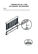 Preview for 7 page of Bertini PEMBROOKE BR1302B4NR Instruction Manual