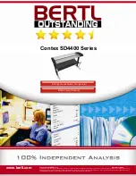 BERTL Contex SD4400 Series Manual preview
