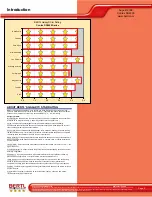 Preview for 3 page of BERTL Contex SD4400 Series Manual