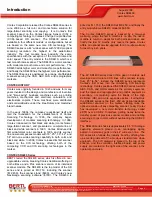 Preview for 4 page of BERTL Contex SD4400 Series Manual