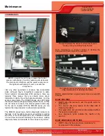 Preview for 16 page of BERTL Contex SD4400 Series Manual