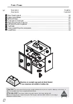 Предварительный просмотр 4 страницы Bertolini 6155EX Assembly Handbook