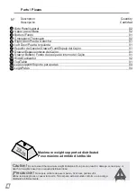 Preview for 4 page of Bertolini 6156EX Assembly Handbook