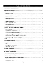 Preview for 3 page of Bertolini 74.1030.97.3 Operation, Maintenance, And Repair Manual