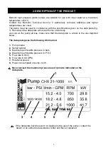 Preview for 6 page of Bertolini 74.1030.97.3 Operation, Maintenance, And Repair Manual