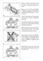 Preview for 10 page of Bertolini BTR 1750 D Operators Instruction Book