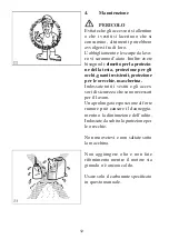 Preview for 14 page of Bertolini BTR 1750 D Operators Instruction Book