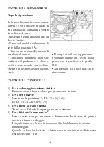 Preview for 18 page of Bertolini BTR 1750 D Operators Instruction Book