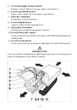 Preview for 19 page of Bertolini BTR 1750 D Operators Instruction Book