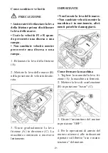 Preview for 23 page of Bertolini BTR 1750 D Operators Instruction Book