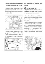 Preview for 31 page of Bertolini BTR 1750 D Operators Instruction Book