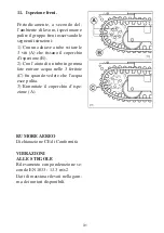 Preview for 33 page of Bertolini BTR 1750 D Operators Instruction Book