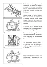 Preview for 42 page of Bertolini BTR 1750 D Operators Instruction Book