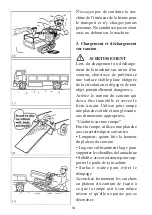 Preview for 44 page of Bertolini BTR 1750 D Operators Instruction Book