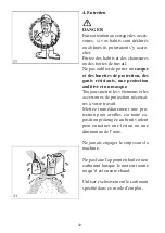 Preview for 46 page of Bertolini BTR 1750 D Operators Instruction Book