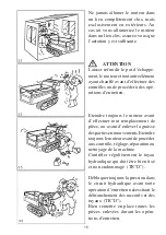 Preview for 49 page of Bertolini BTR 1750 D Operators Instruction Book