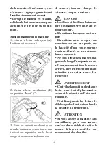 Preview for 53 page of Bertolini BTR 1750 D Operators Instruction Book