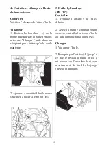 Preview for 61 page of Bertolini BTR 1750 D Operators Instruction Book