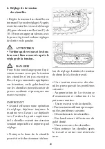 Preview for 62 page of Bertolini BTR 1750 D Operators Instruction Book