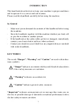 Preview for 67 page of Bertolini BTR 1750 D Operators Instruction Book