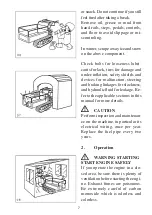 Preview for 73 page of Bertolini BTR 1750 D Operators Instruction Book