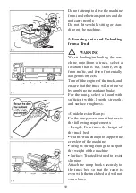 Preview for 76 page of Bertolini BTR 1750 D Operators Instruction Book