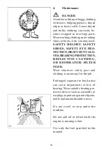 Preview for 78 page of Bertolini BTR 1750 D Operators Instruction Book